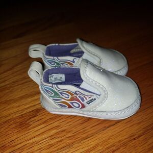Vans soft crib shoes